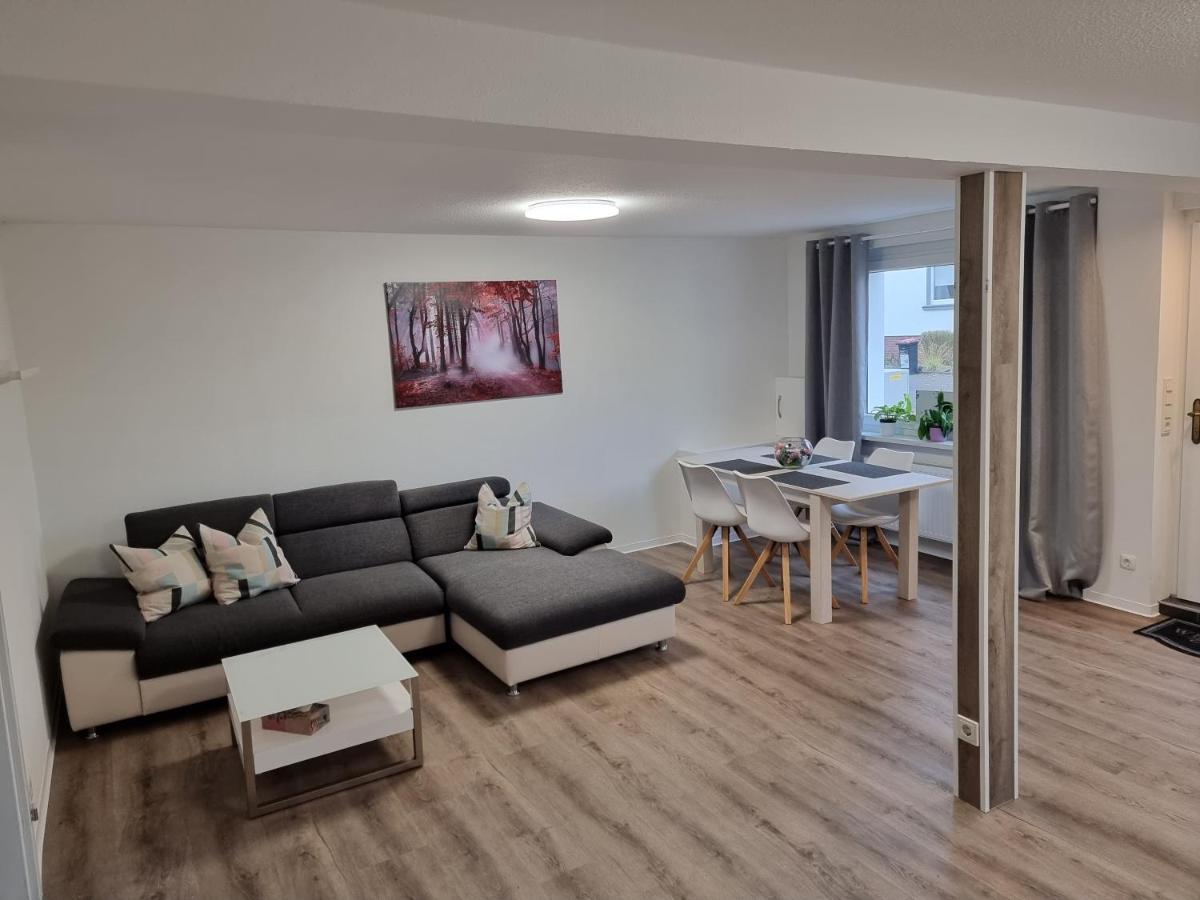 Gaestehaus-Ferienwohnung-Appartement Mit Terrasse - Naehe Kliniken/ Herzzentrum Bad Oeynhausen Kültér fotó